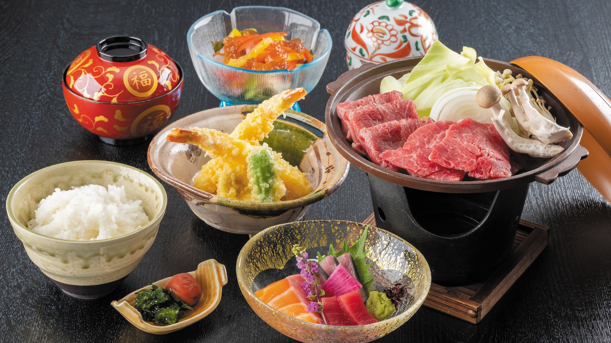 ■「四季御膳」讃岐名物を取り入れたお膳です！