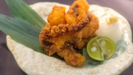 蛸からあげ（夕食メニュー 一例）