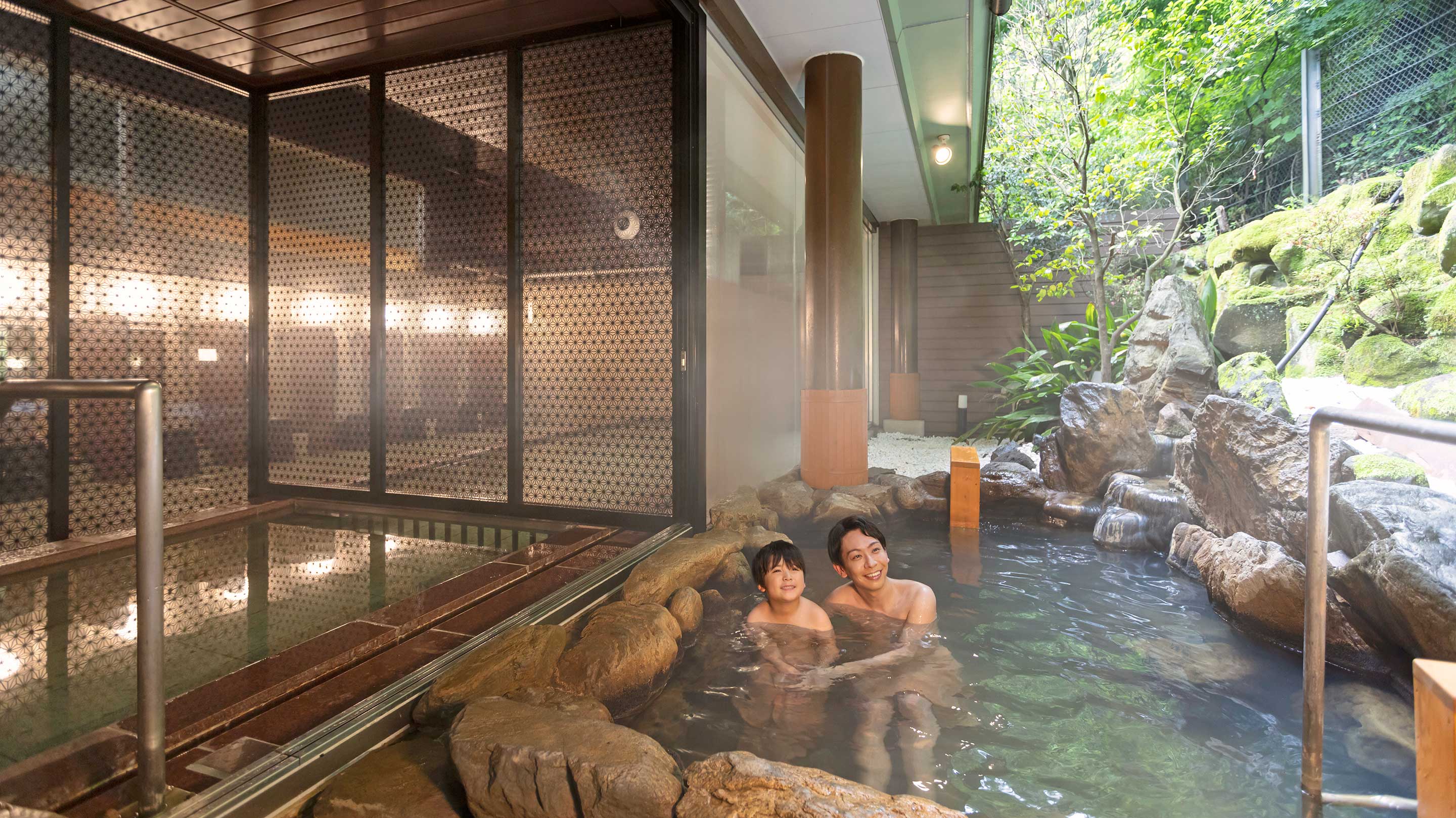 露天風呂「木の葉」イメージ