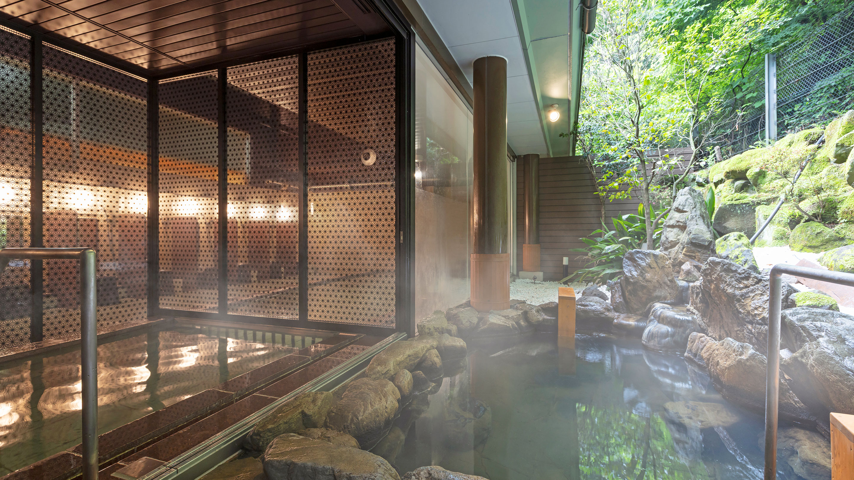 露天風呂「木の葉」イメージ