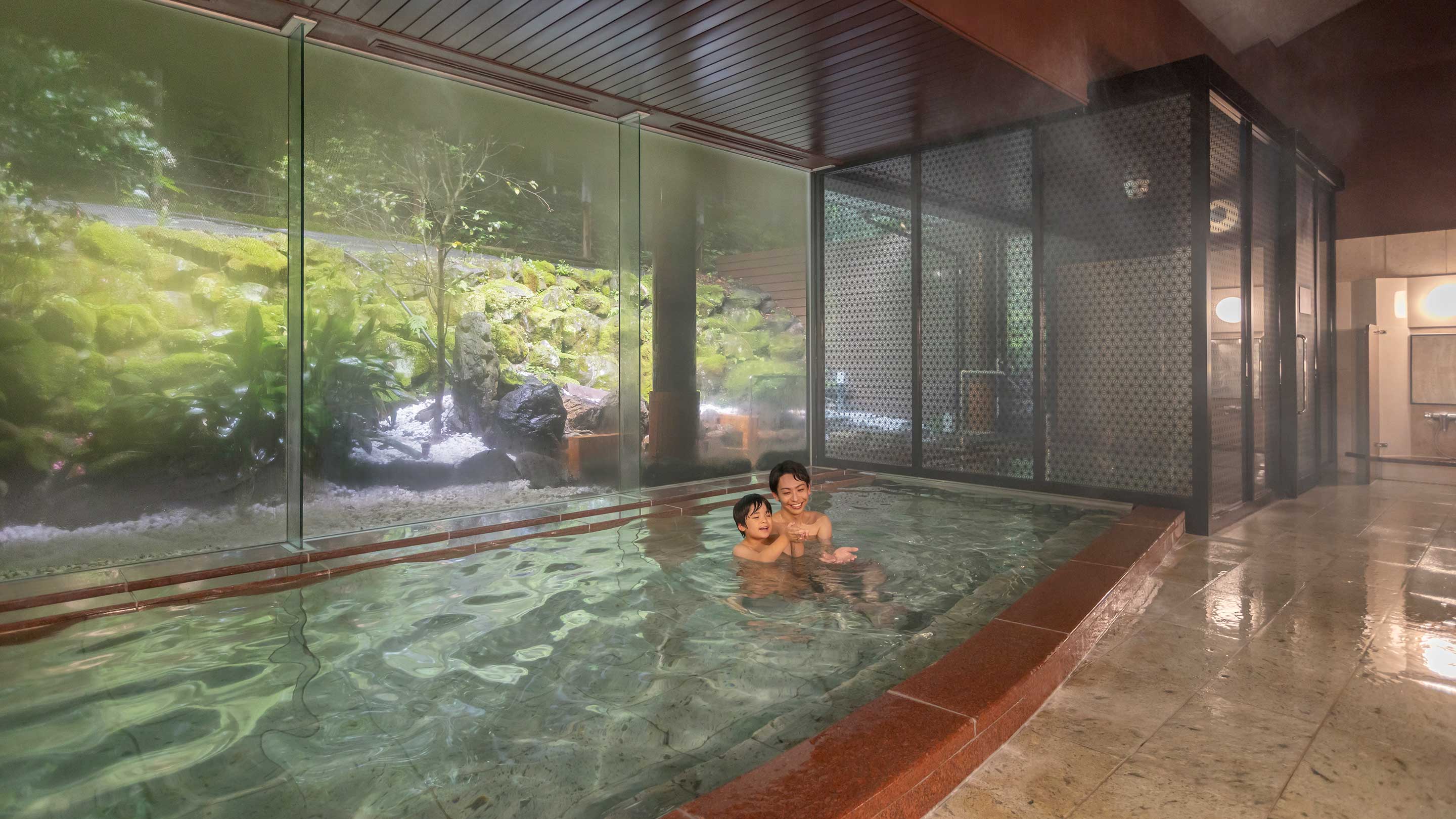 内湯「木の葉」イメージ