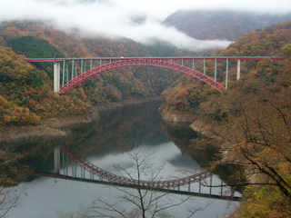 アーチの橋