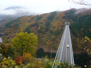 瀧山峡大橋２