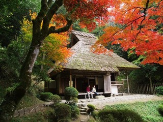 名勝　吉水園