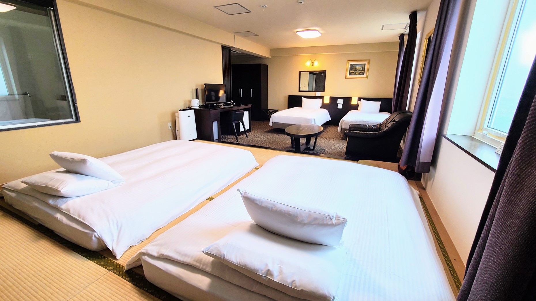 ファミリールーム内観