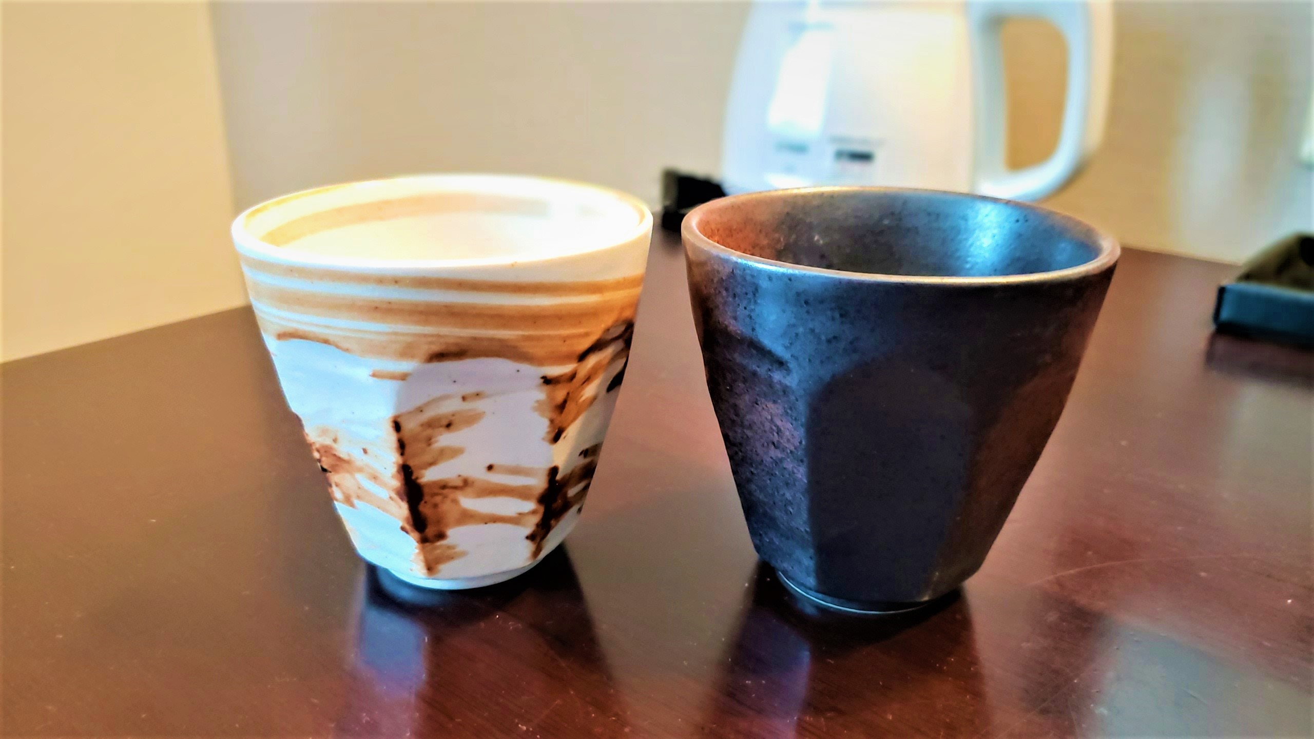 陶器コップ
