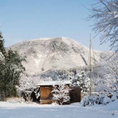 冬・雪景色-宝山