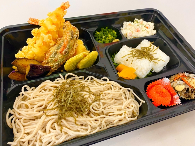 天ぷらそば弁当