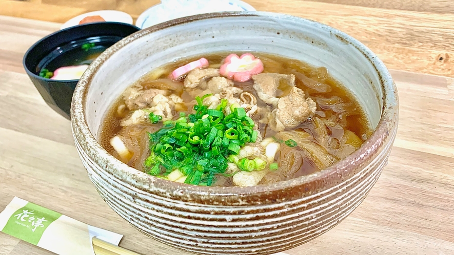 ◆選べる夜ごはん◆肉うどんセット