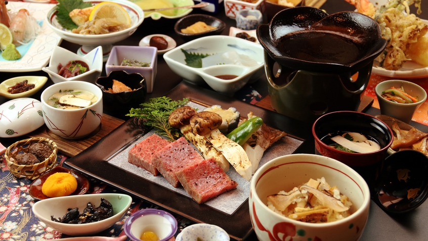 露天風呂付客室×特別膳でゆとり泊〜特別室【別館】《お部屋食》