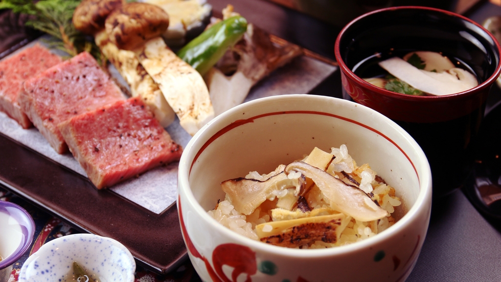 ＊【高級グルメ】本物を食べたい！米沢牛ステーキ付彩り膳−百彩百味+one−［お部屋食］