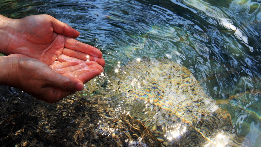 ◆奥州三名湯の一つ『飯坂温泉』の天然温泉をお楽しみください