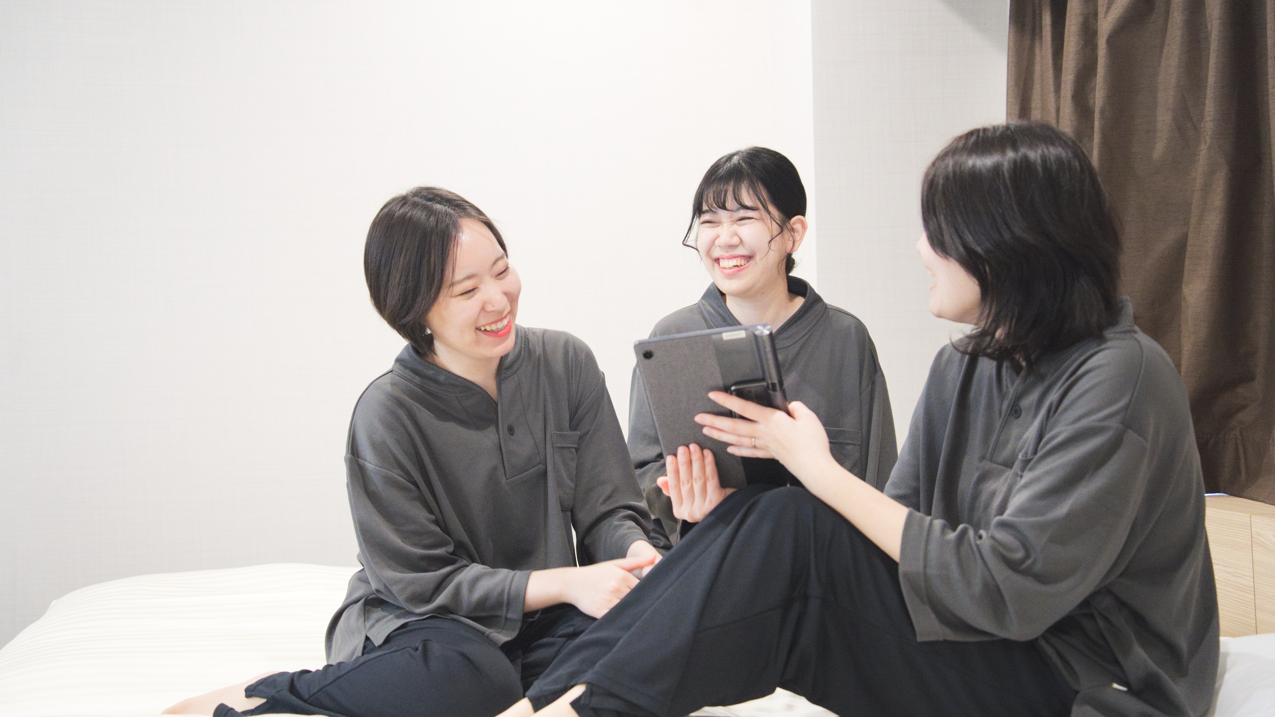 "セパレートタイプの「超」ぐっすりパジャマ   "