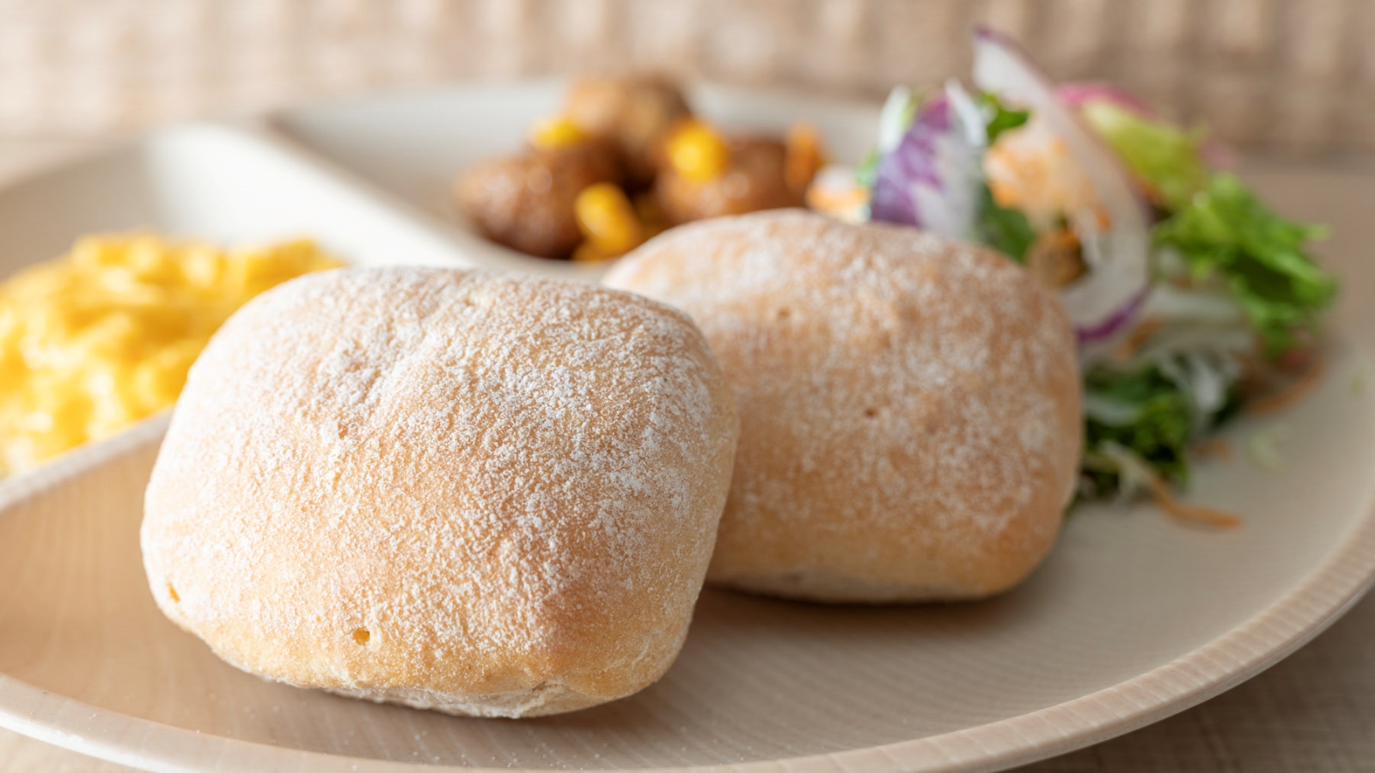 有機素材の無添加パン【BIOロール】