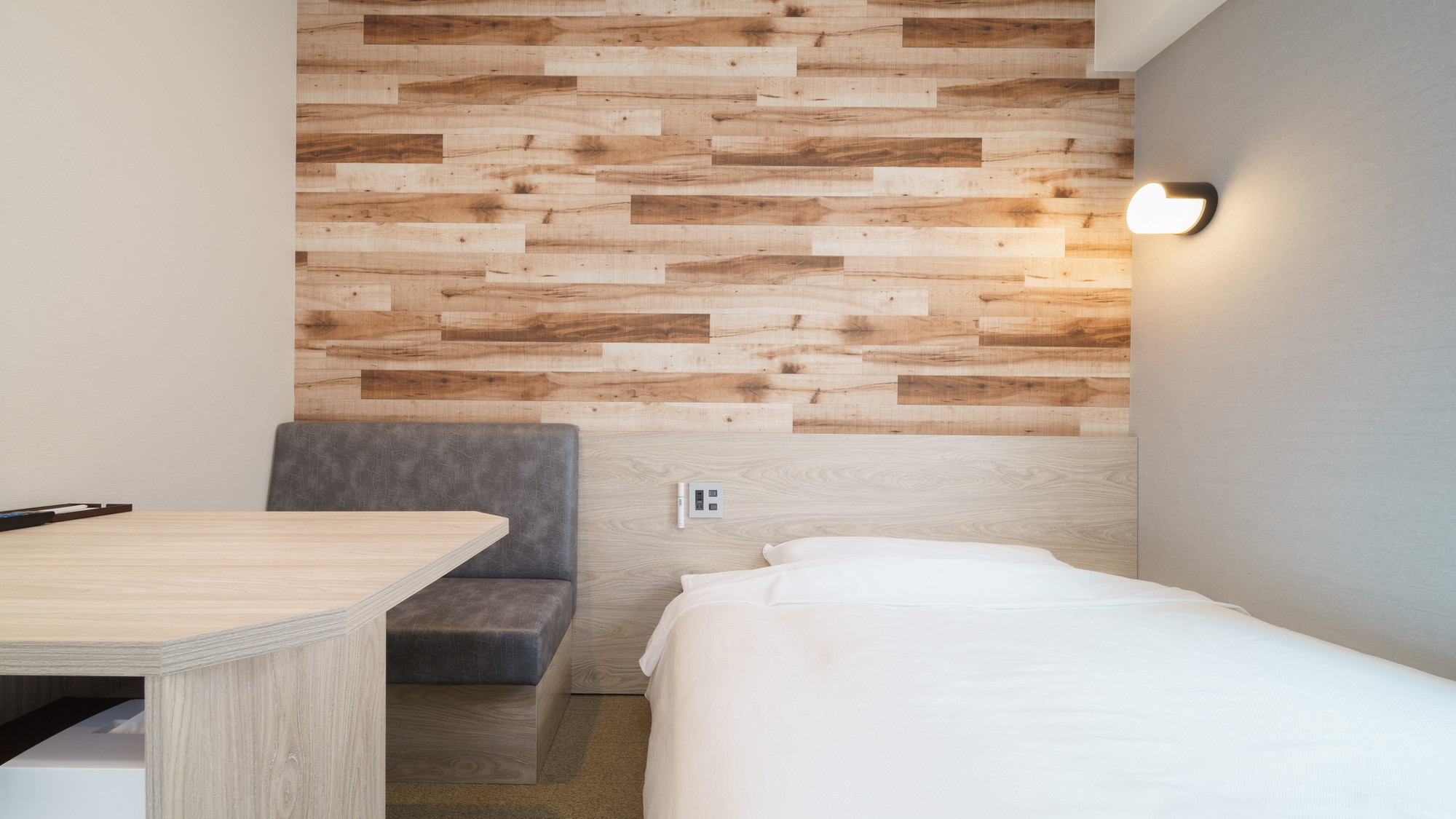 女性限定のお部屋で、安心・快適なご滞在！