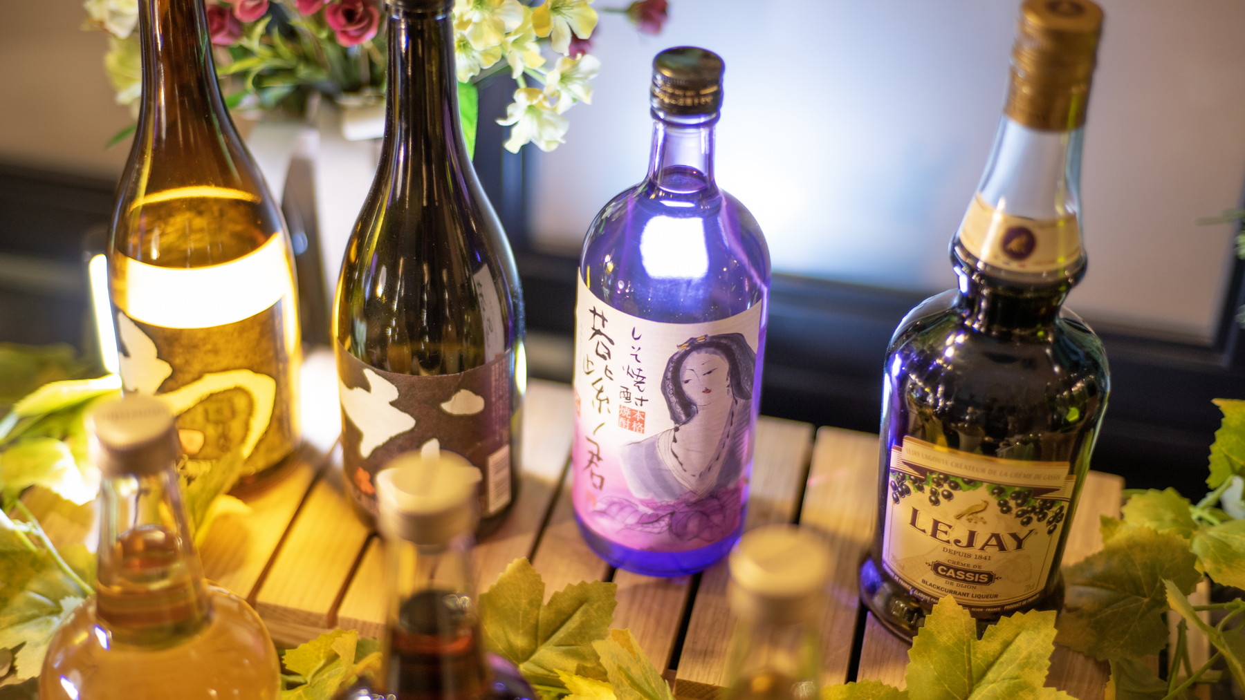 お酒の種類は変更となる場合がございます