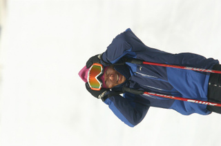 金甚専属スキー講師　大堀良介