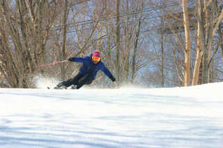金甚専属スキー講師　大堀良介