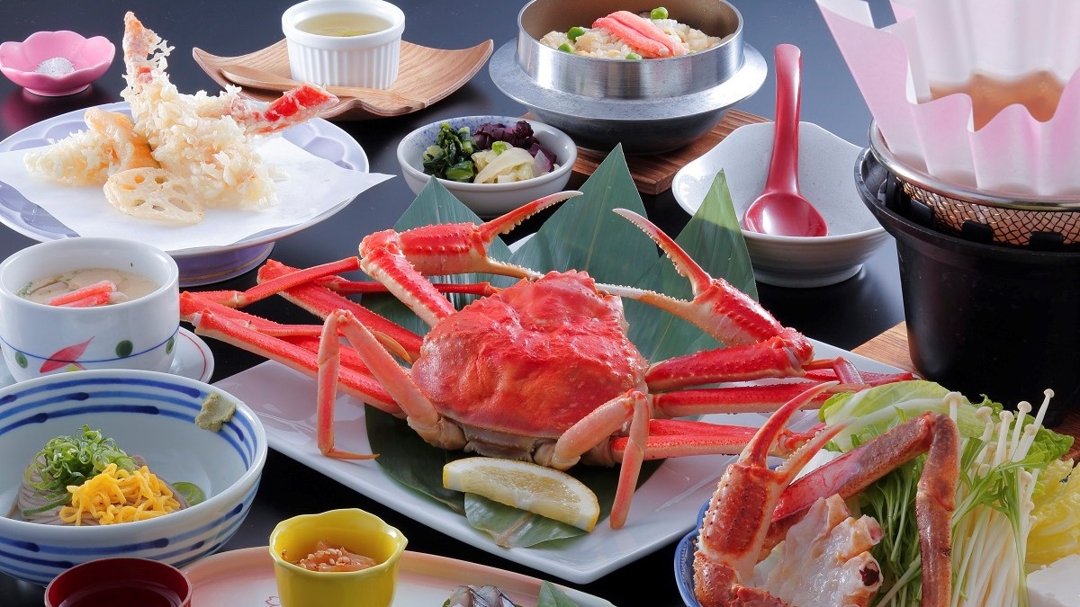 【お手頃にかに５品を満喫！】カニ紀行♪姿蟹１杯・かに釜飯！
