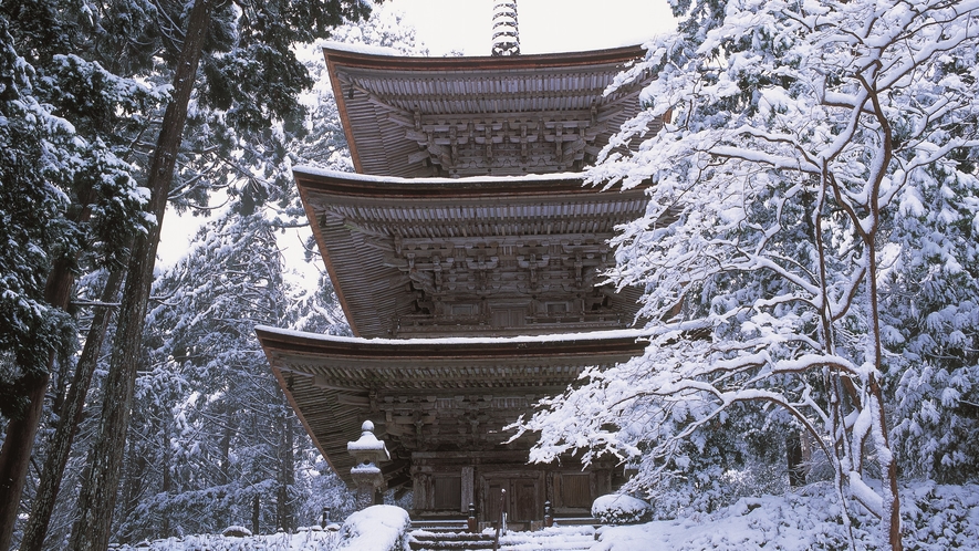 ■冬の明通寺