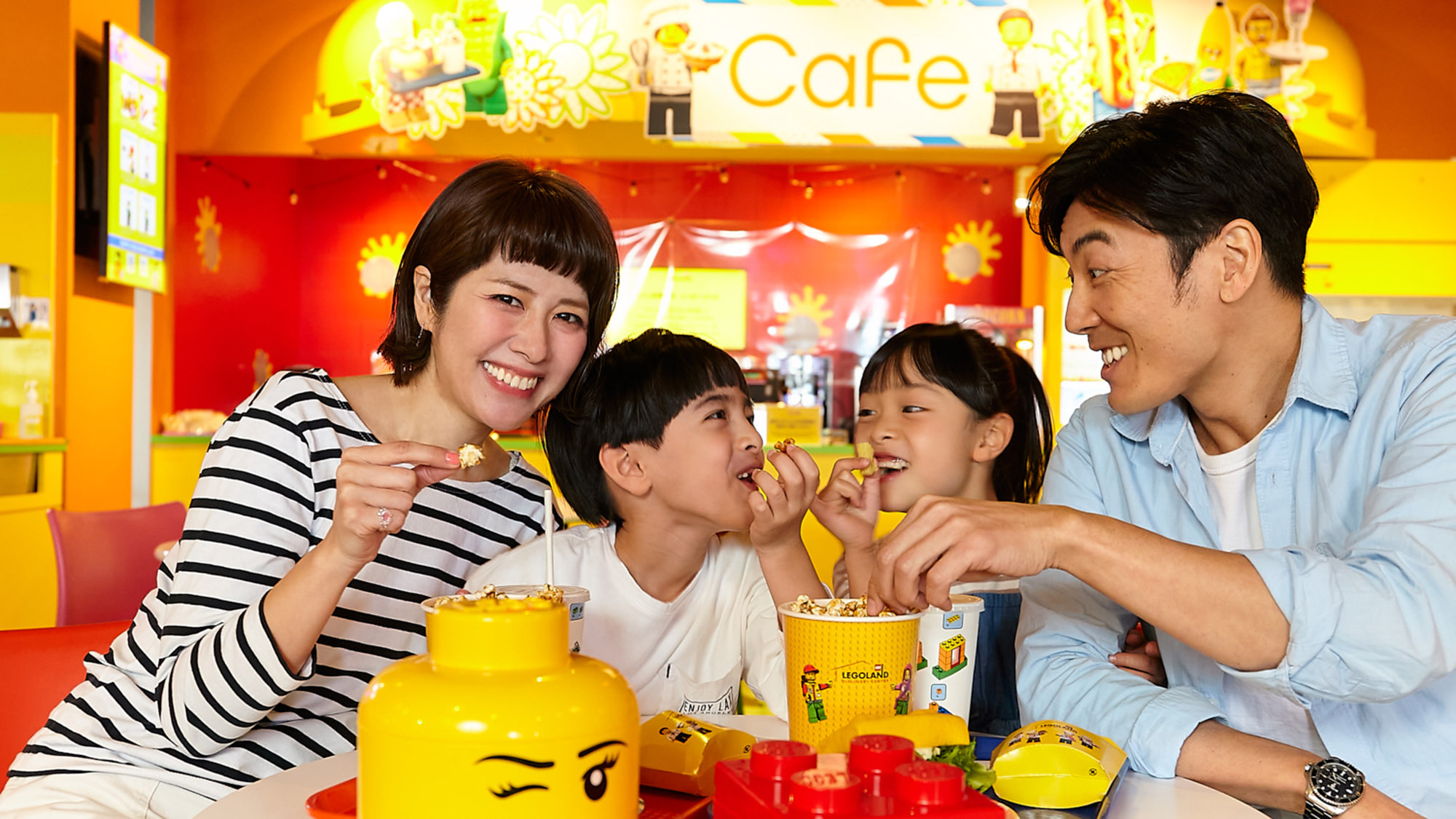 レゴランド (R) ・ ディスカバリー・センター 大阪チケット付プラン [朝食付]