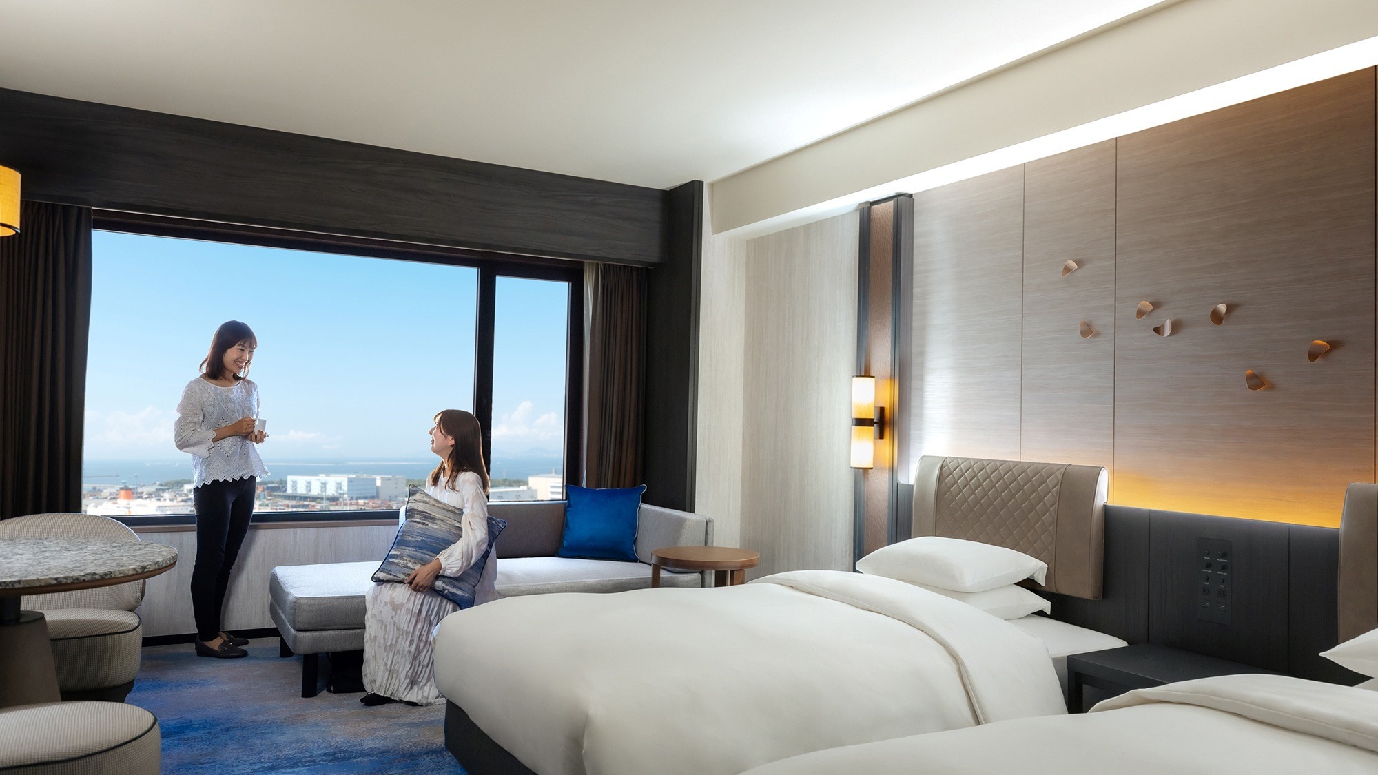 デラックスツインルーム