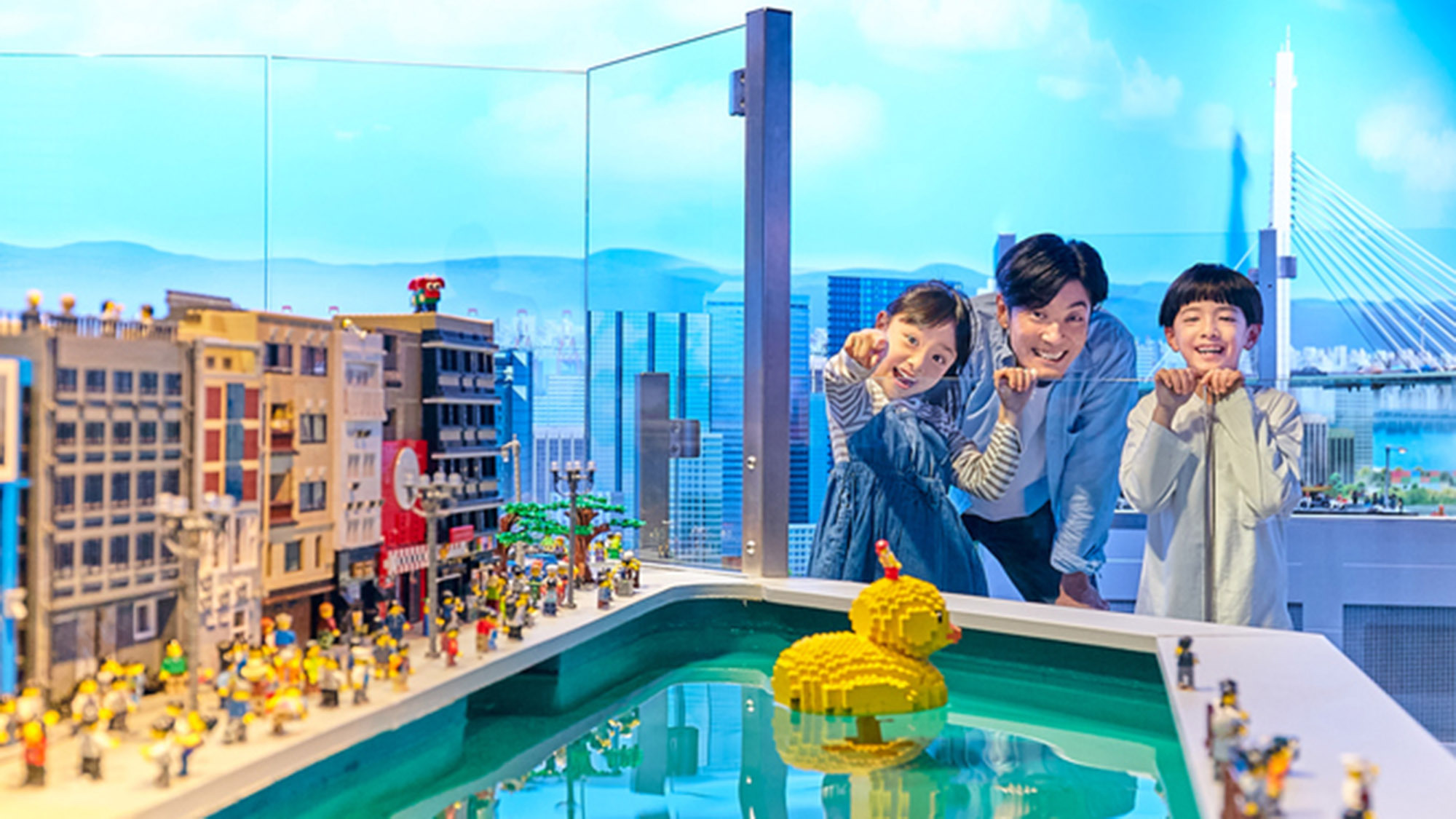 レゴランド (R) ・ ディスカバリー・センター 大阪チケット付プラン [朝食付]