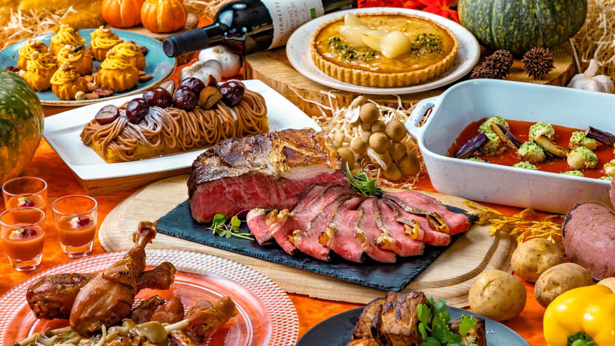 【朝夕食付き】【ご家族におすすめ】ワールドブッフェディナー＆ステイ