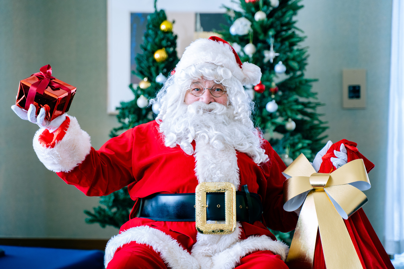 [朝食付][1日15室限定]サンタクロースがお部屋にやってくる！〜家族で過ごす特別なクリスマスステイ