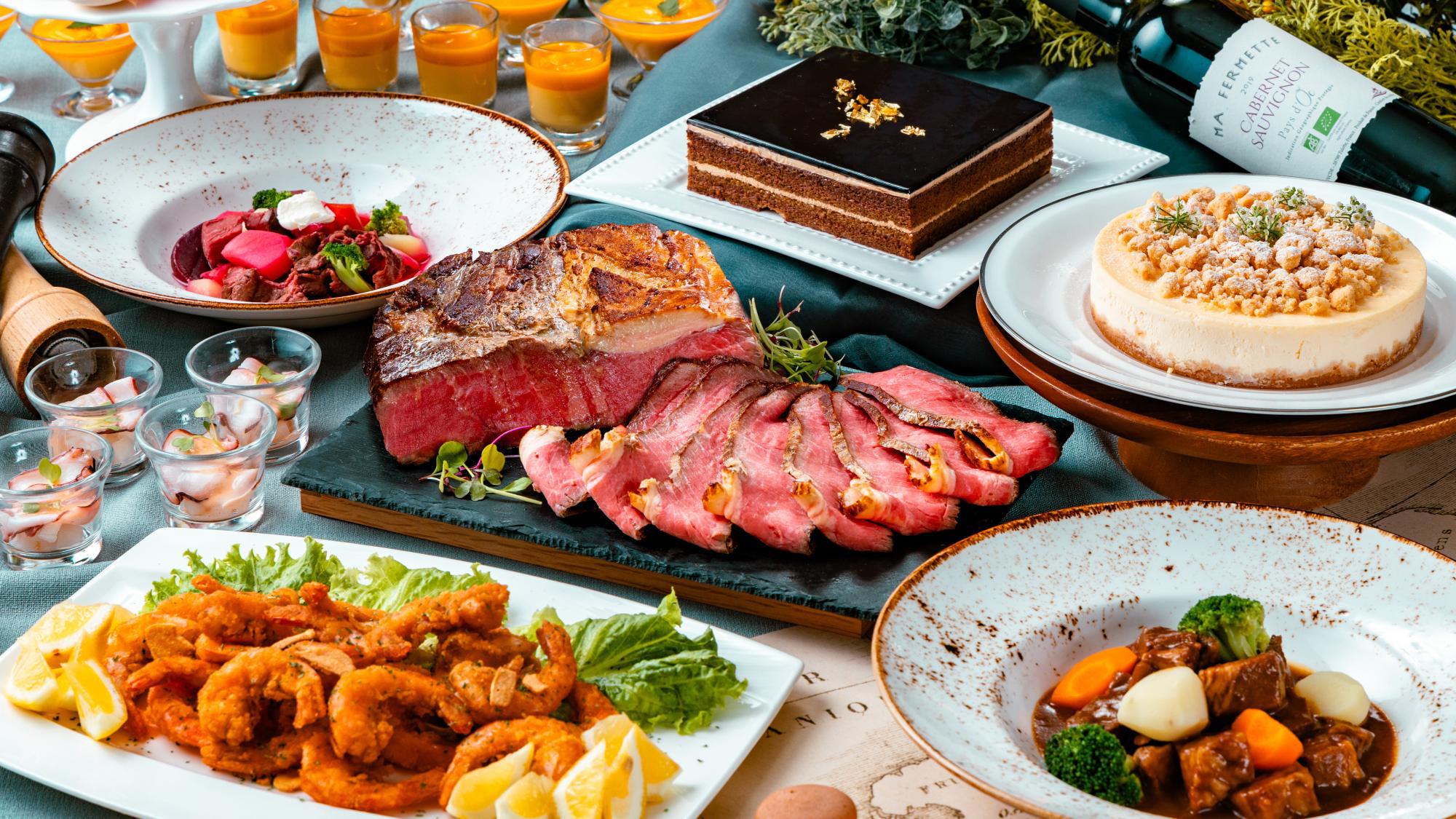 【朝夕食付き】【ご家族におすすめ】ワールドブッフェディナー＆ステイ