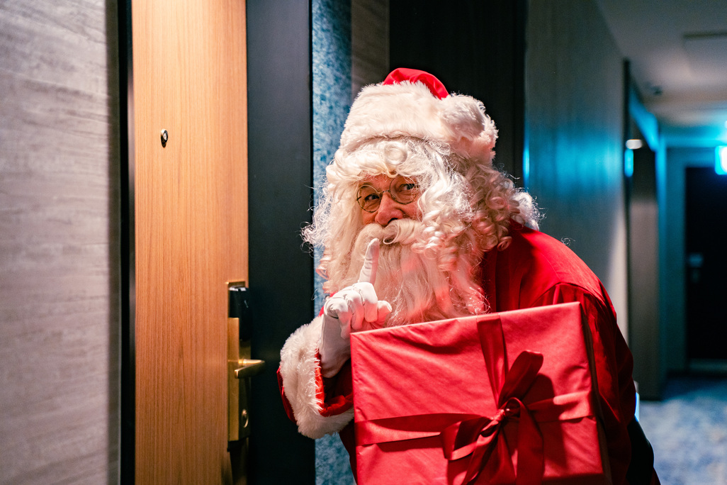 [朝食付][1日15室限定]サンタクロースがお部屋にやってくる！〜家族で過ごす特別なクリスマスステイ