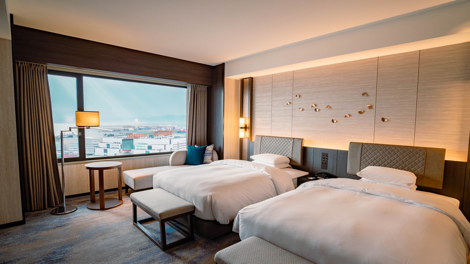 サンセットビュールームからの眺望