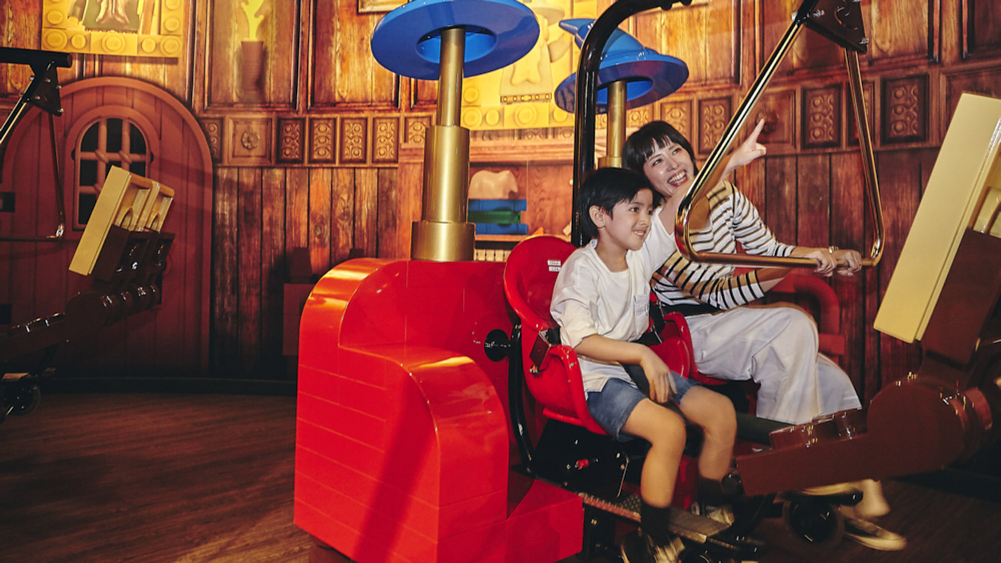 レゴランド (R) ・ ディスカバリー・センター 大阪チケット付プラン [朝食付]