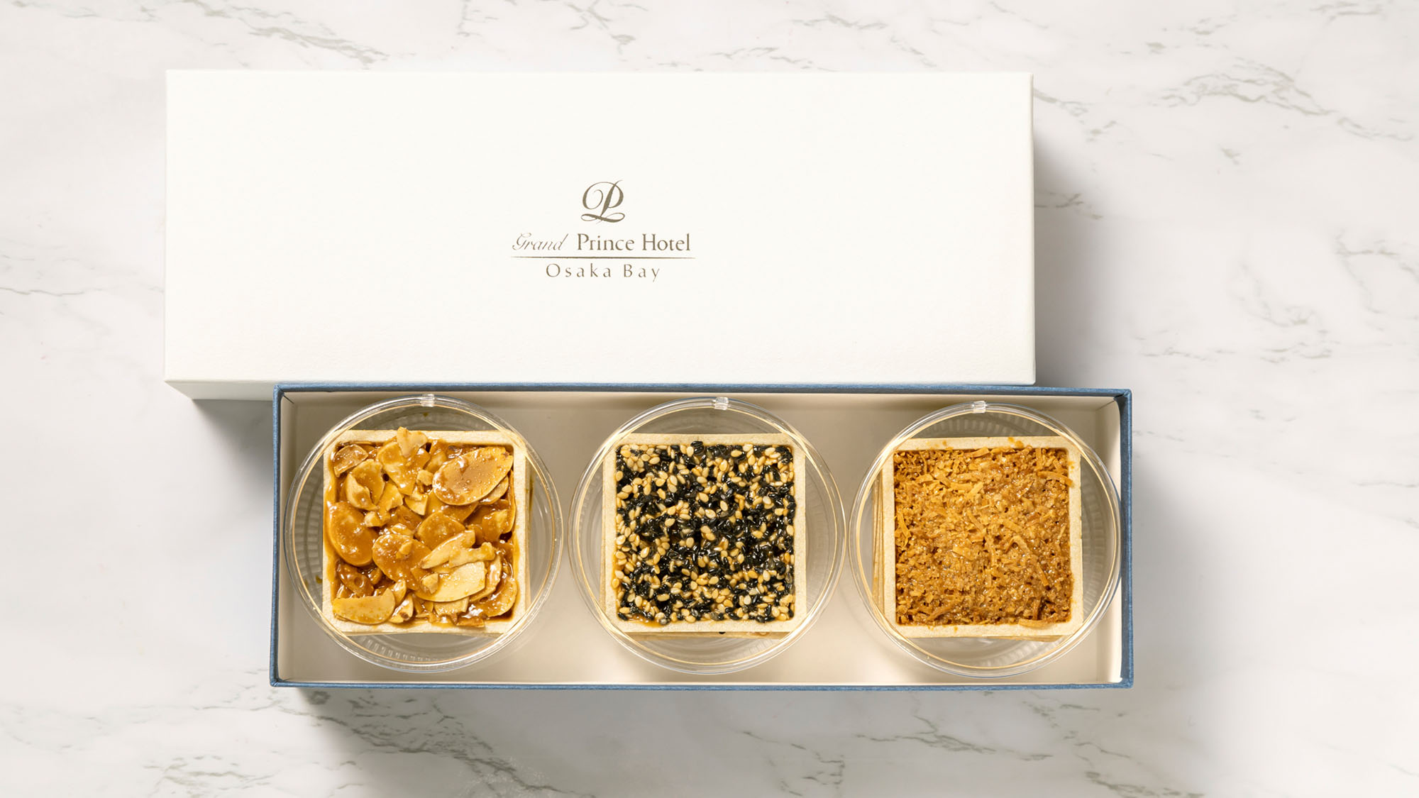 【最中フロランタンアソート】アーモンド・ゴマ・ココナッツ