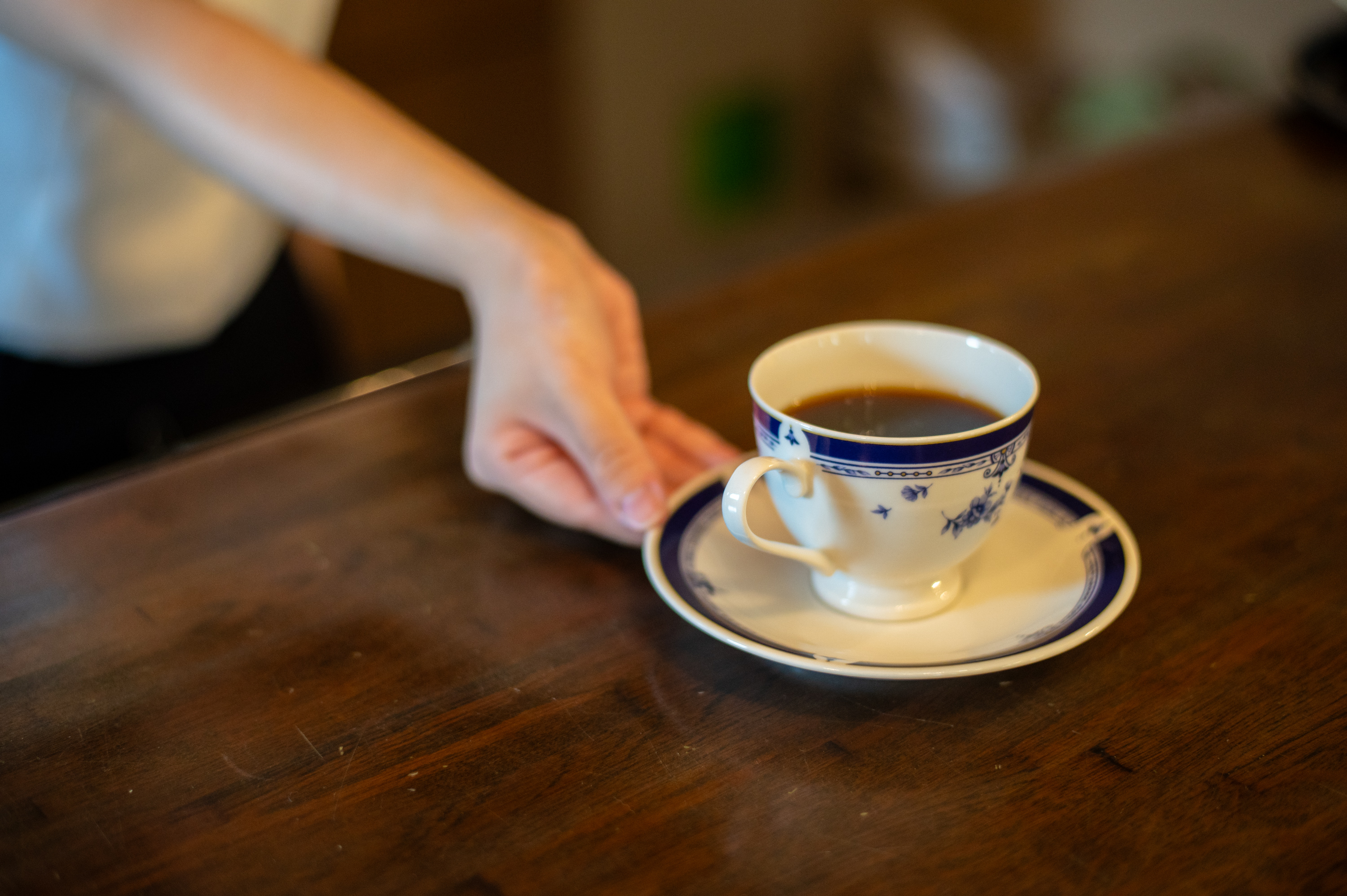 【喫茶コーナー】ご利用の際はフロントスタッフまでお声がけください。