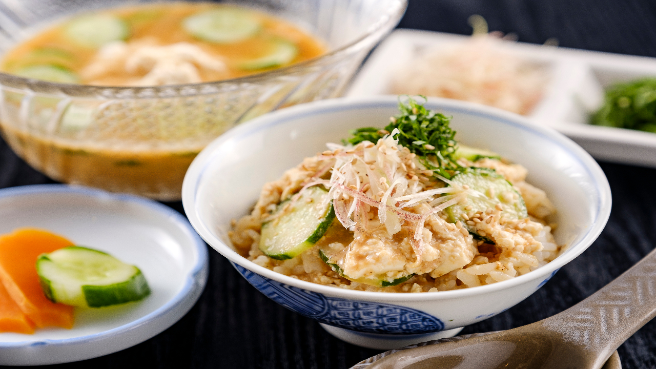 宮崎名物「冷汁」