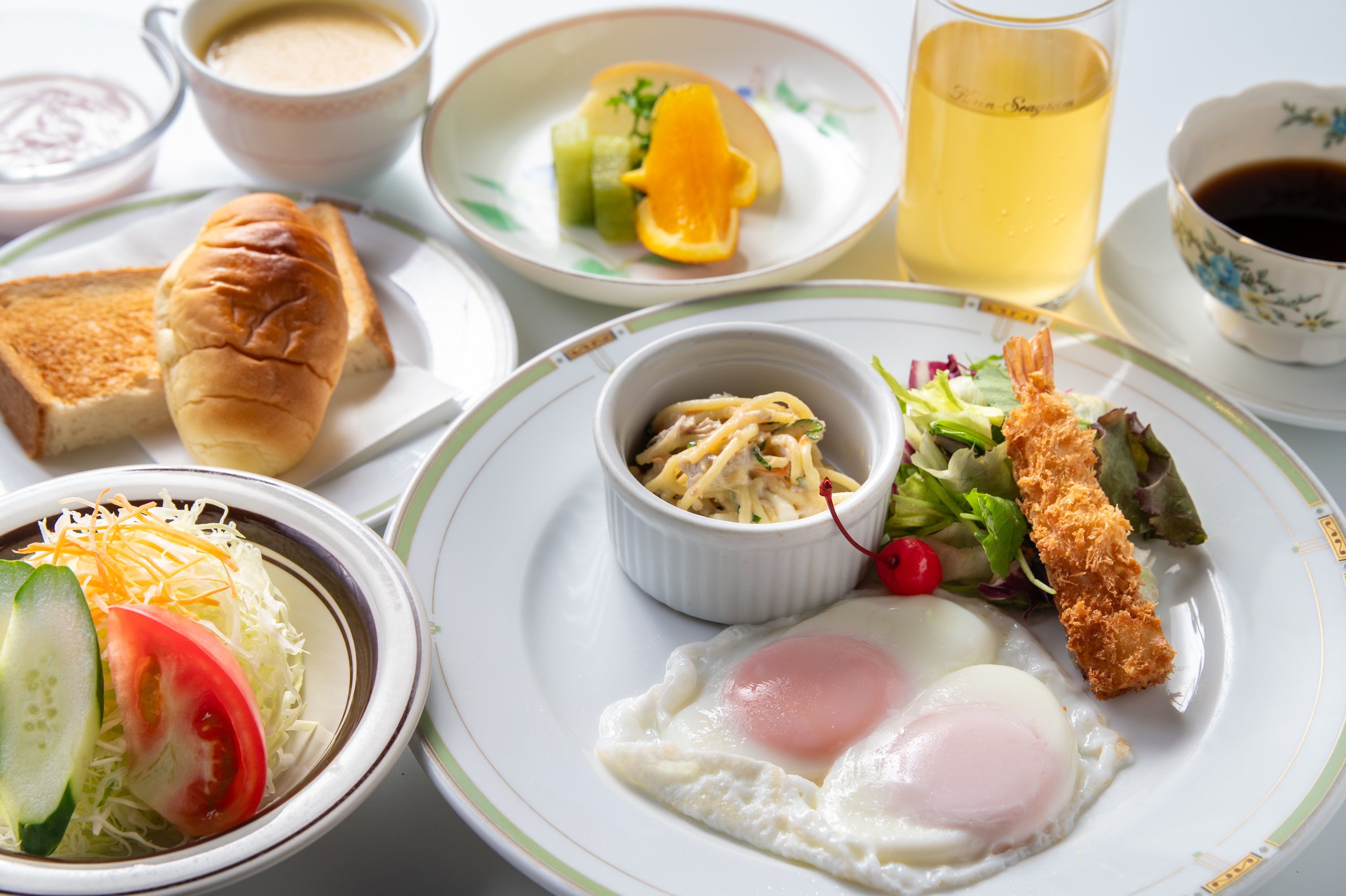 【洋朝食】朝はパンが食べたい！という方におすすめです（献立例）