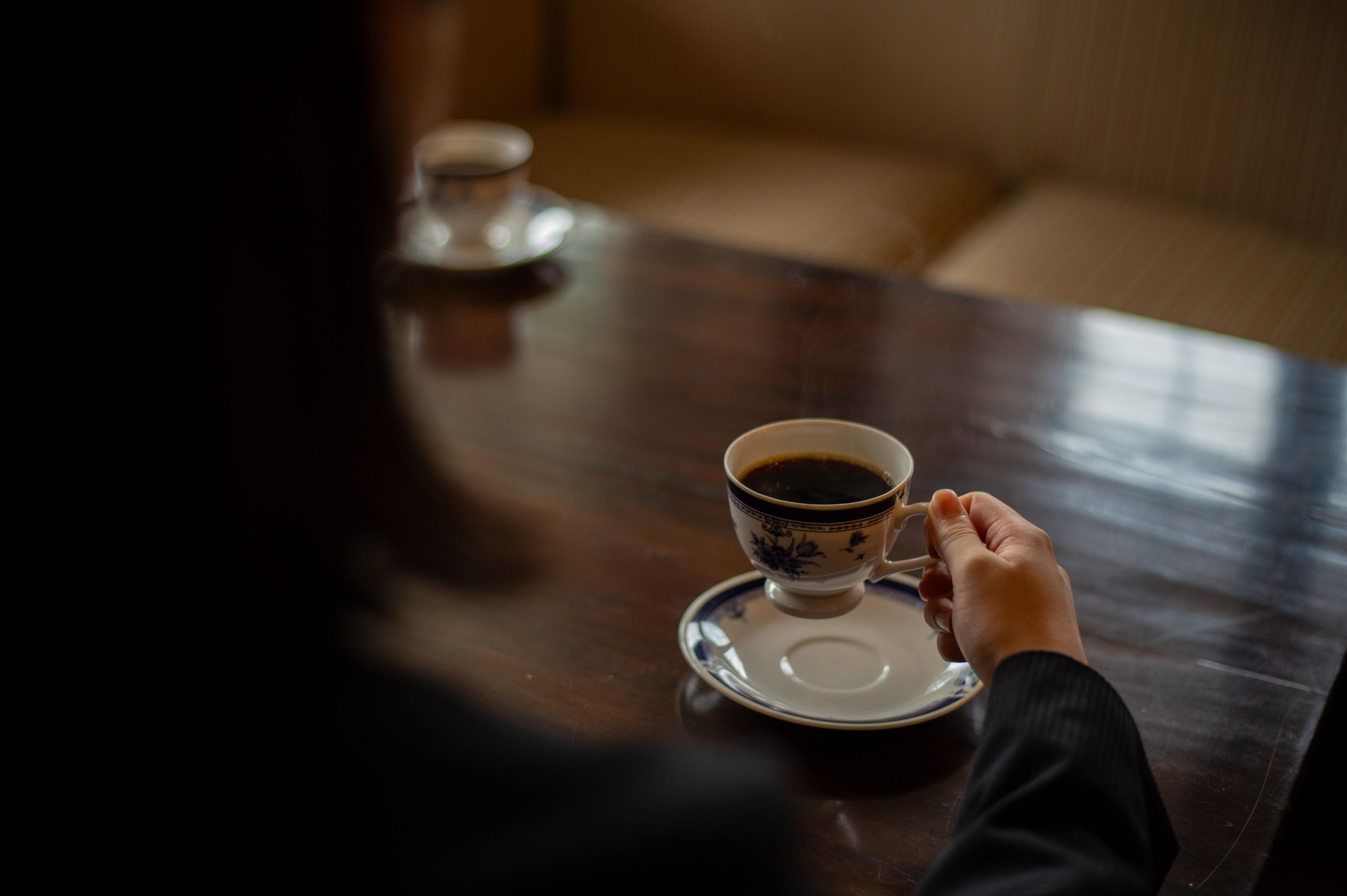 【喫茶コーナー】コーヒーを飲んでほっと一息（7:00～21:00）