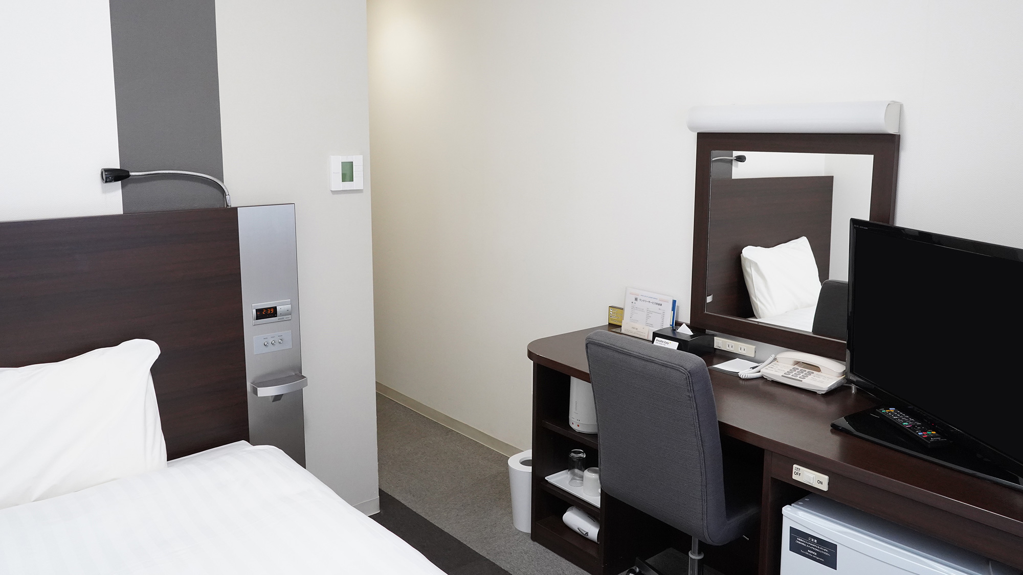 ◆シングルハイクラス◆客室の一例