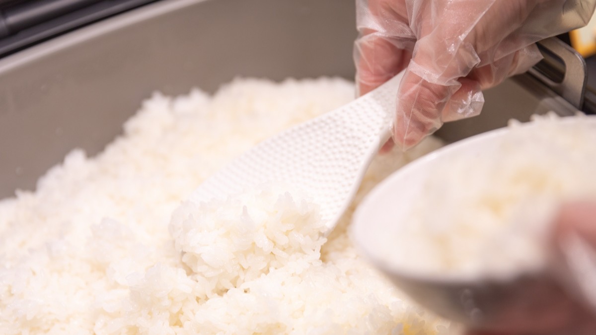 農薬を半分以下に抑えた「特別栽培米」うまみが強く、冷やしてもおいしい食味が魅力です