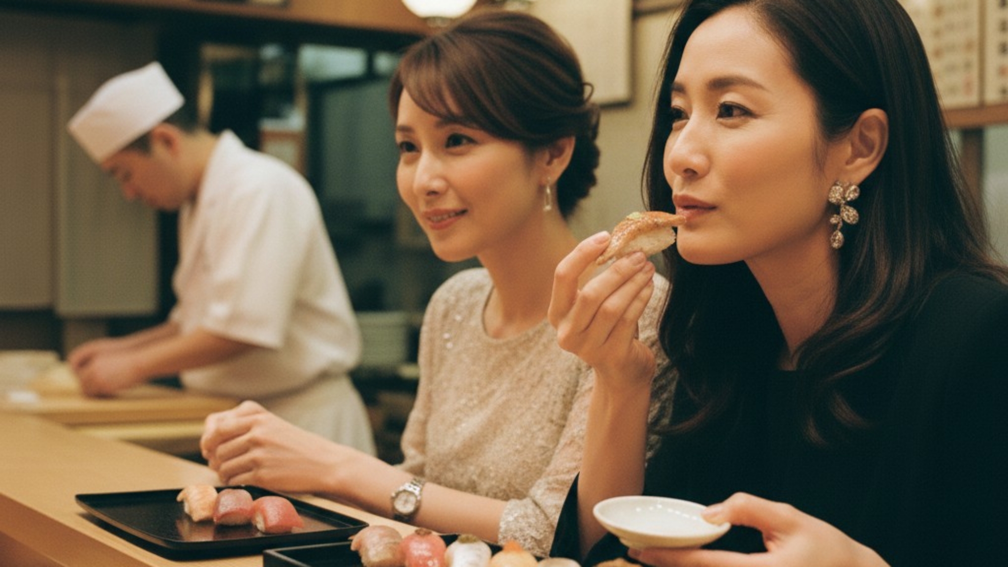 地元のおいしいお食事処ございます※イメージ