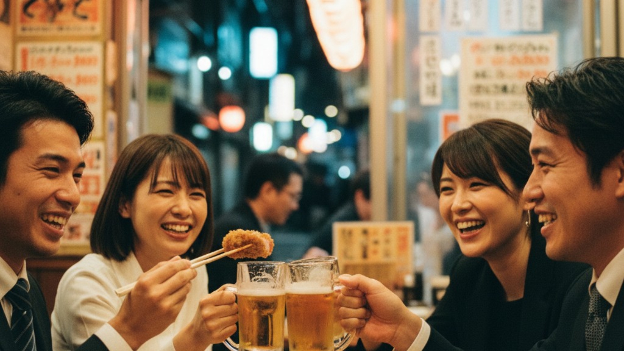 おすすめの居酒屋もございます♪※イメージ