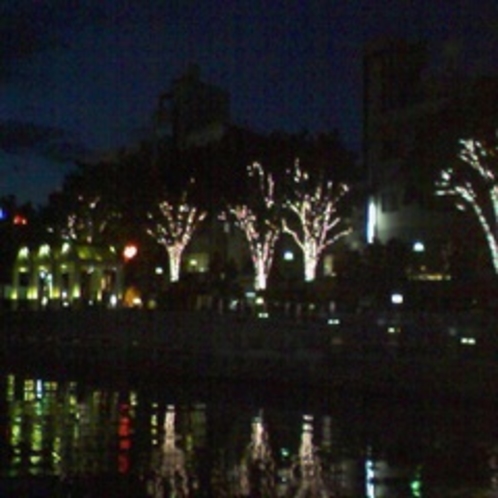 ◆水際公園(夜)◆
