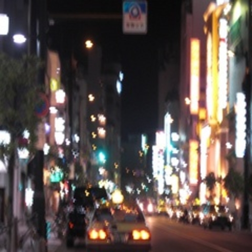 ◆繁華街・飲食店街(秋田町)◆