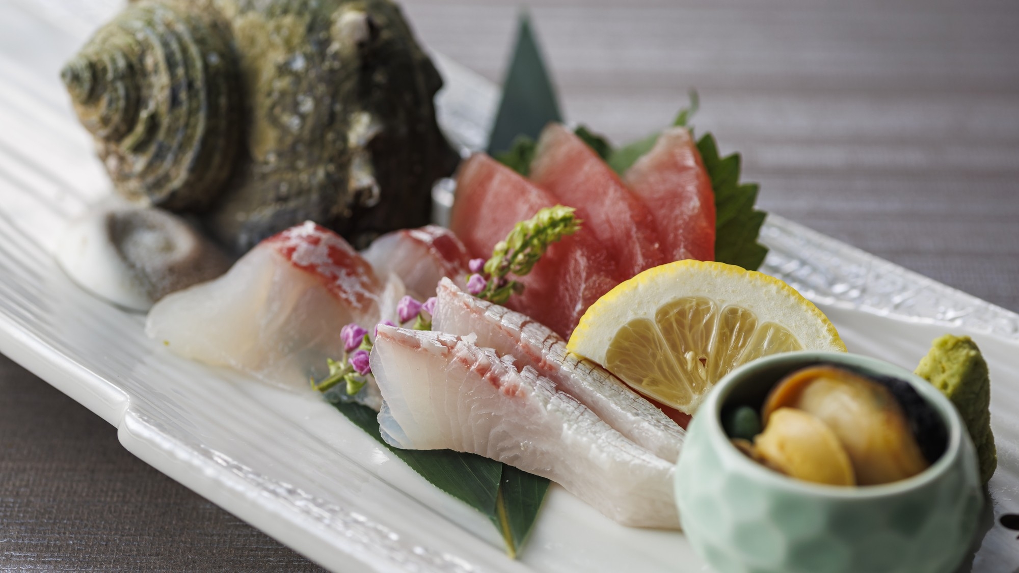 【特別会席】知多半島と伊勢湾の味覚を堪能 