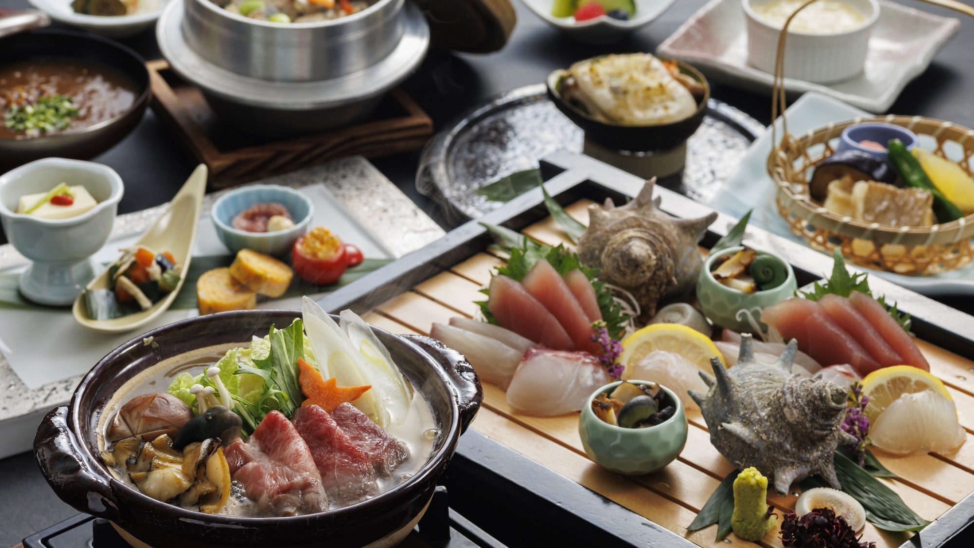 【特別会席】知多半島と伊勢湾の味覚を堪能 
