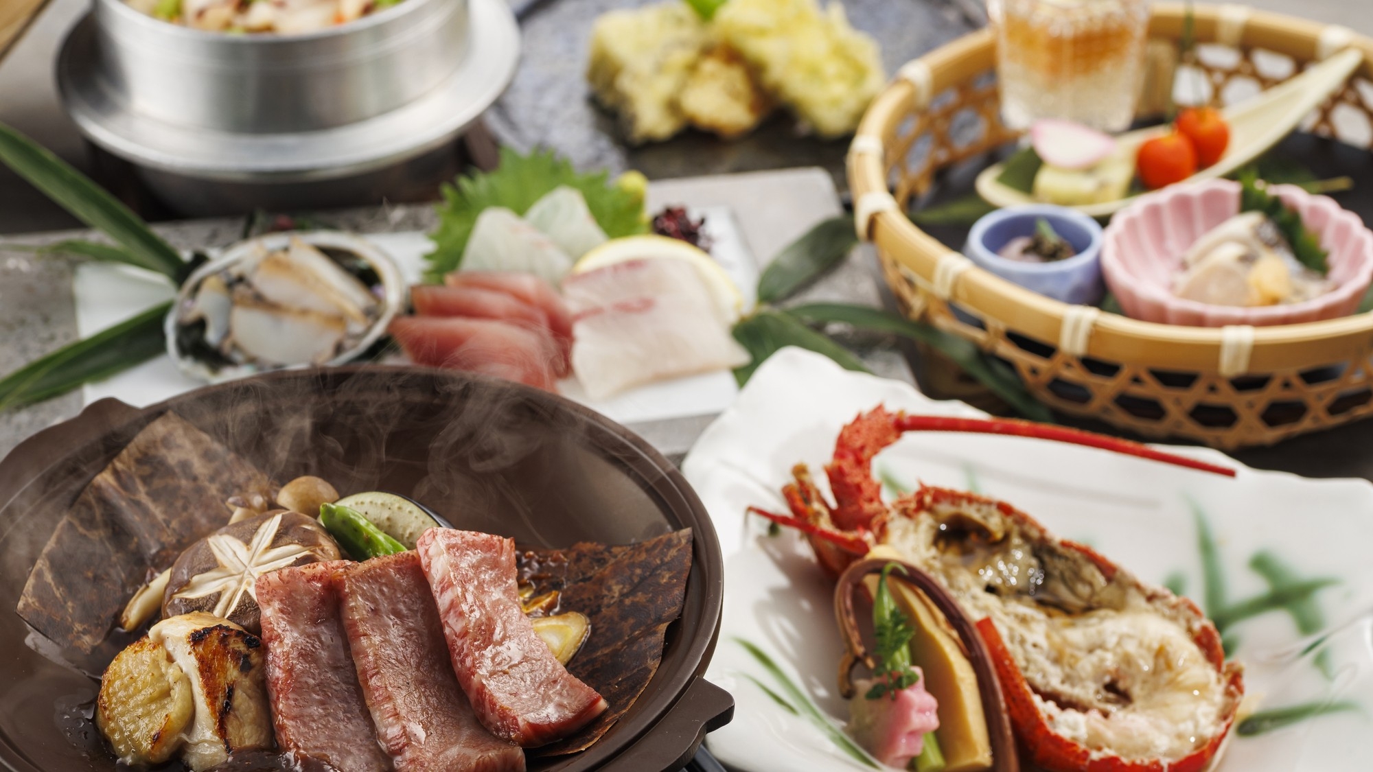 【特別会席】知多半島と伊勢湾の味覚を堪能 