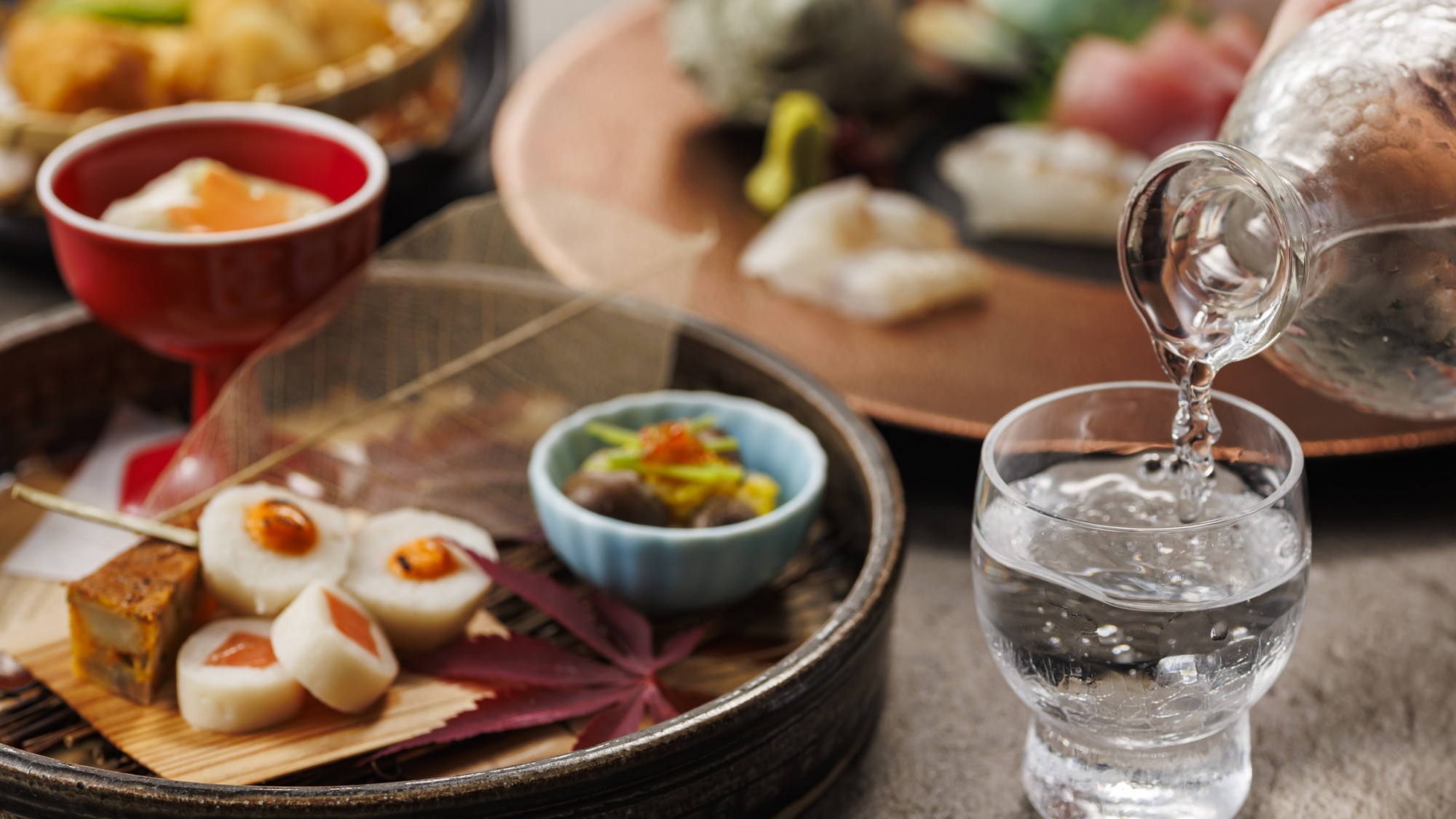 ≪大人限定／90分飲み放題付き≫【季節の会席】美浜の風に乗せて