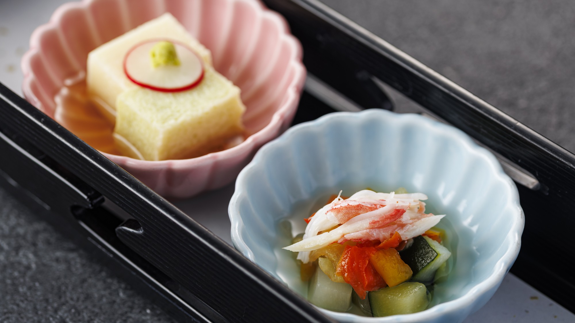 6月～8月　【季節の会席】