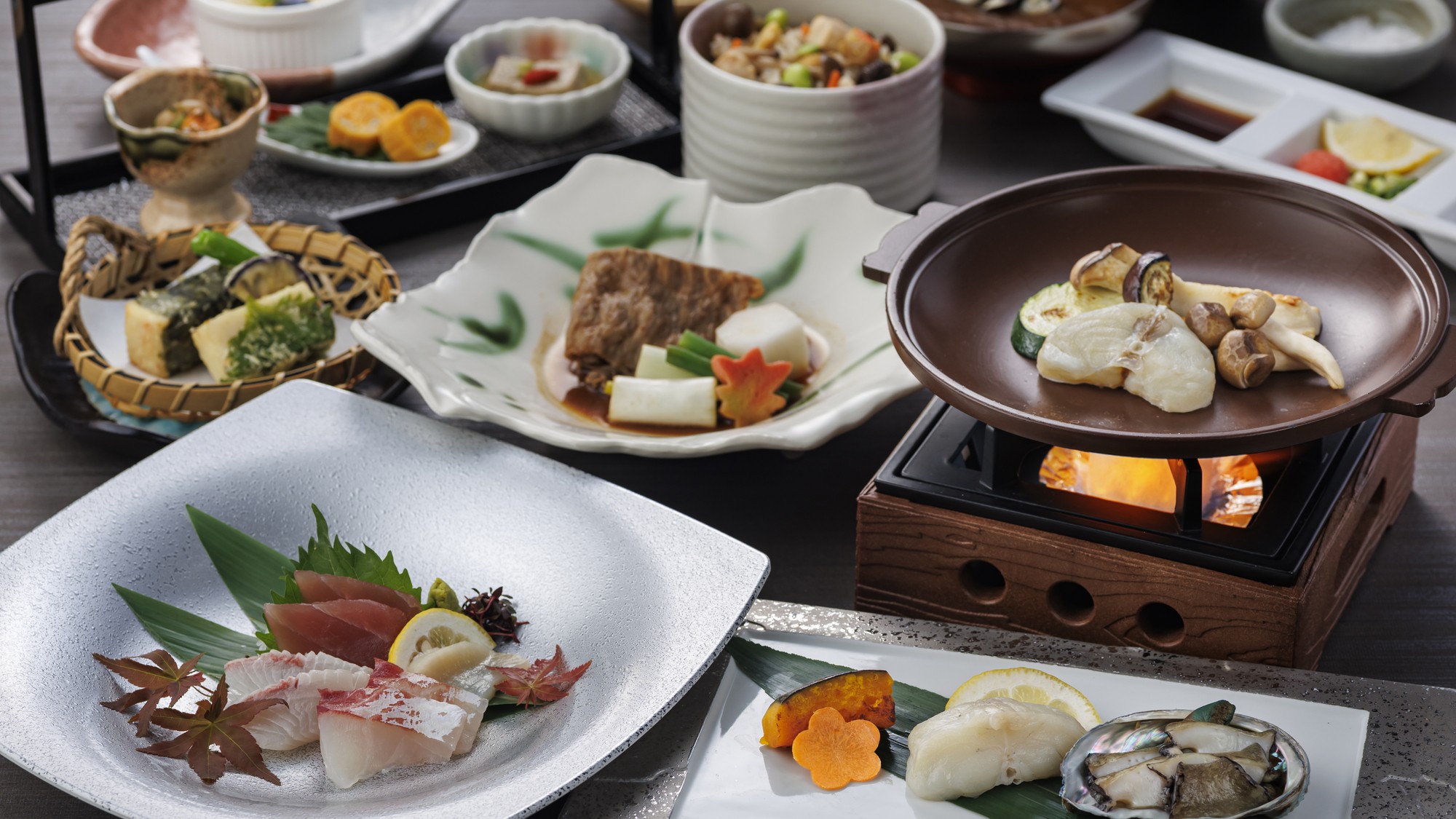 12/1～2/28 【土地の恵み会席】